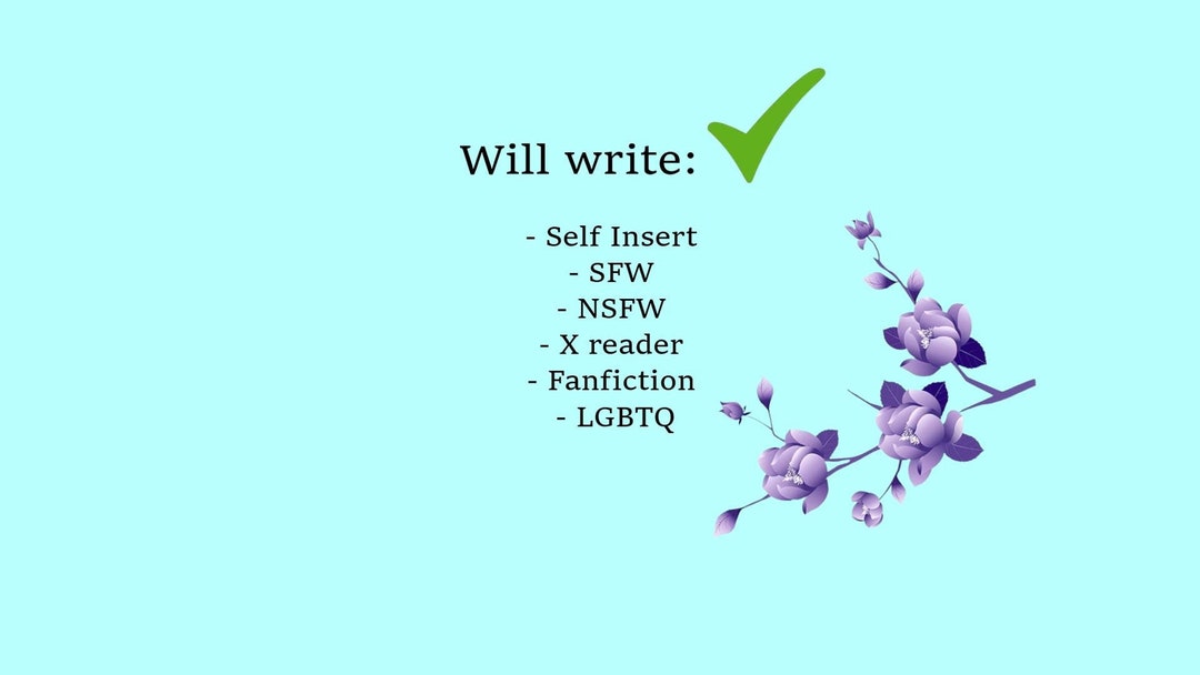 Writing Cheap Commissions - Etsy