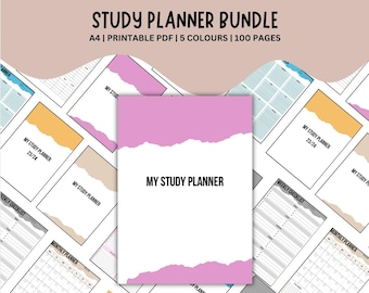 Study Planner Bundle