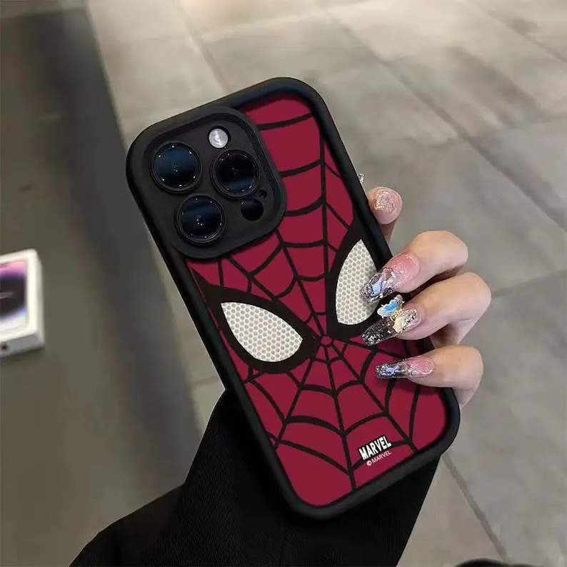 Spiderman Phone Case for iPhone 15 14 13 12 11,marvel Spiderman Phone