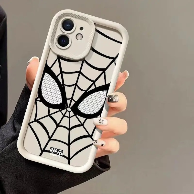 Spiderman Phone Case for iPhone 15 14 13 12 11,marvel Spiderman Phone
