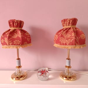 Pair of vintage table lamps