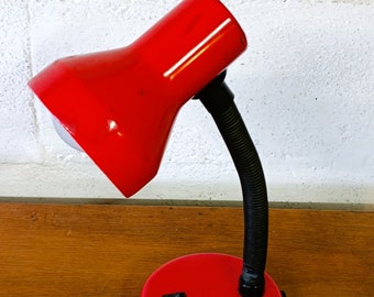 Lampe rouge flexible