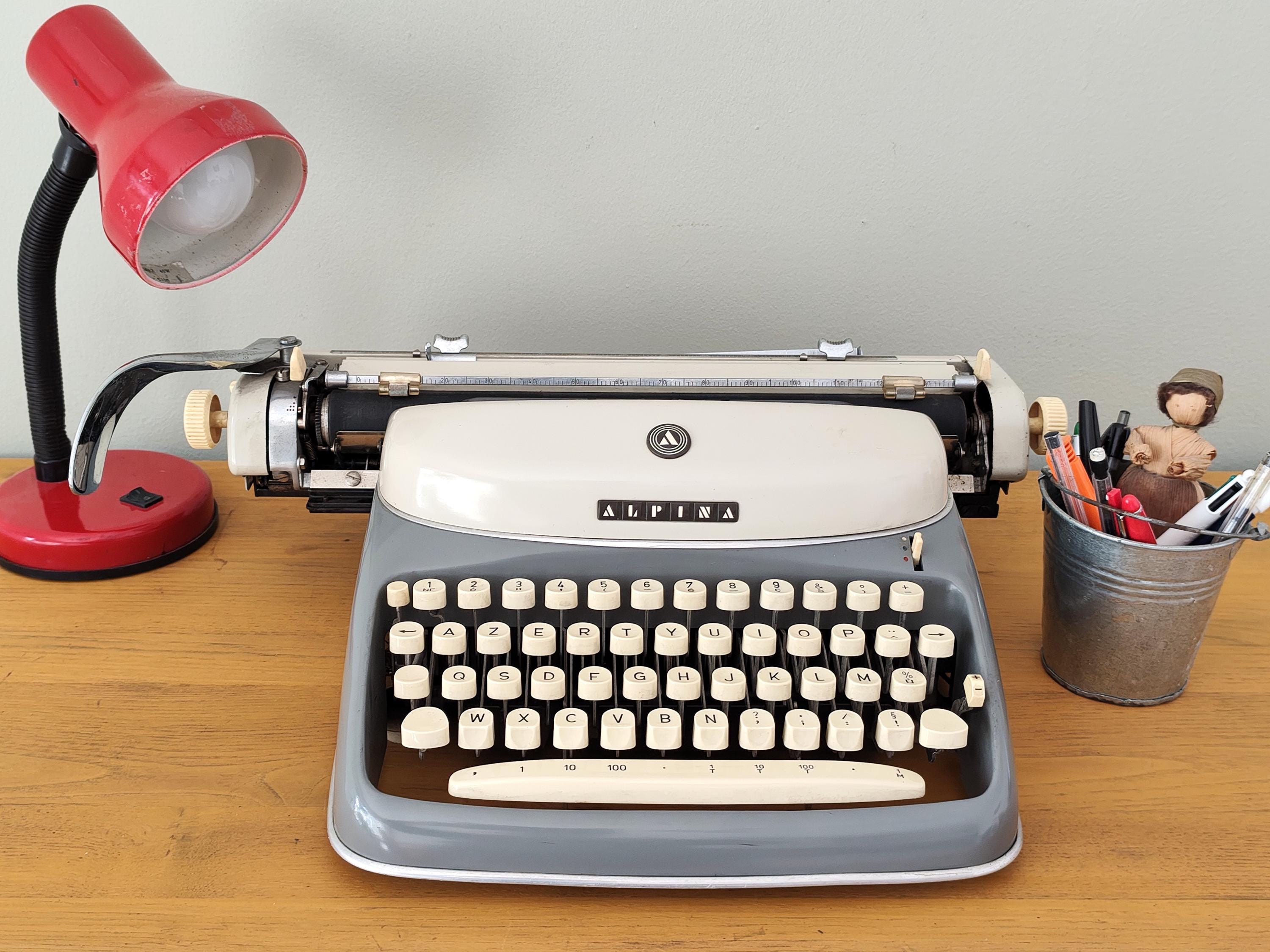 Olivetti lettera 12 - Etsy 日本