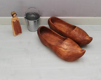 フランスのヴィンテージ木靴 - Etsy 日本