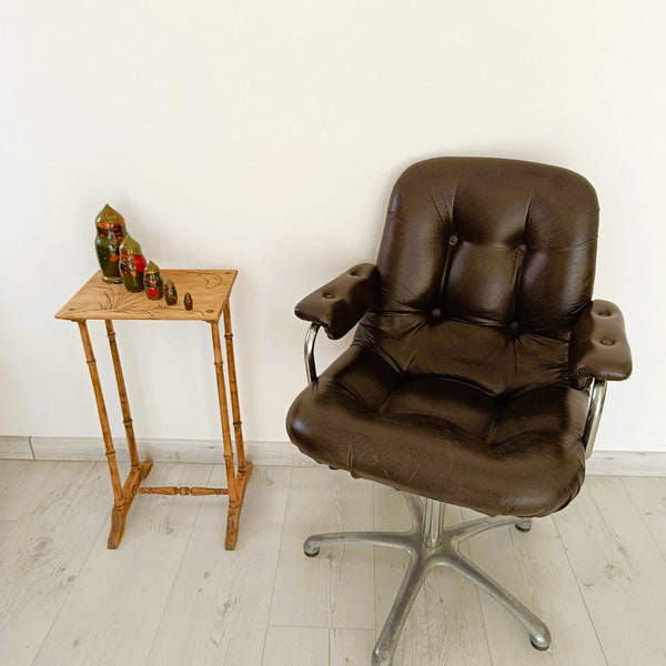 Fauteuil de bureau années 70