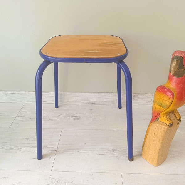 Tabouret industriel bas