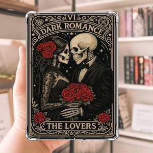 Dark Romance Kindle Insert Spicy Book lovers Kindle Insert Kindle Smut Insert Clear case Print Kindle Insert Paperwhite Kindle Halloween