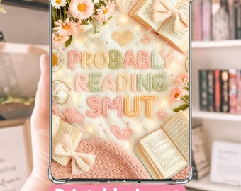 Smut Kindle Insert, bookish design download PDF for Basic, Colorsoft, Paperwhite