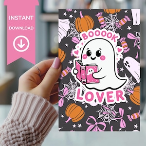 Halloween Kindle Insert Kindle paperwhite insert Kindle printable insert Kindle accessories Kindle decor Halloween sticker Kindle insert