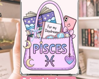 Zodiac Astrology Star Sign Pisces Kindle Insert