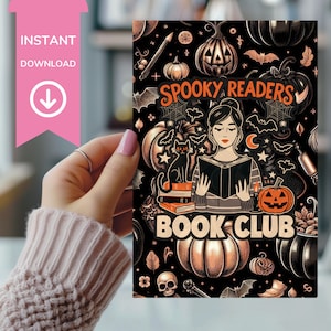 Halloween Kindle Insert for clear case Halloween Kindle insert Kindle paperwhite insert Kindle skin Kindle accessories Kindle stickers