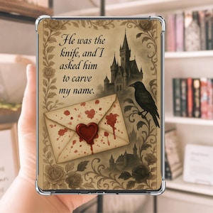 Dark Romance Kindle Insert Smut Kindle Insert Spicy Kindle Insert Dark Kindle Insert for Clear case Print Kindle Insert Kindle Decoration