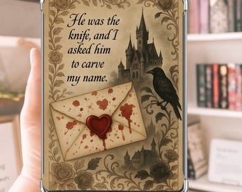 Dark Romance Kindle Insert: Spicy E-Reader Decoration (PDF Download)