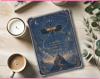 Custom Dragon Kindle Insert for Kateryna