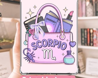 Kindle Insert Zodiac Astrology Star Sign Scorpio