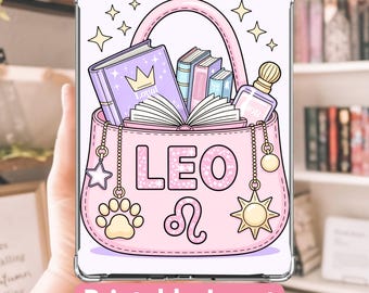 Kindle Insert Zodiac Astrology Star Sign Leo