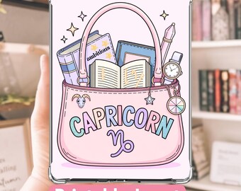 Zodiac Astrology Star Sign Capricorn Kindle Insert