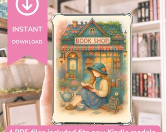 Bokhandelns Kindle-bilaga: Cottagecore Bookish Decor (PDF-nedladdning)