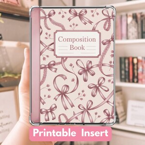 Kindle-bilaga till kompositionsboken: Cottagecore-grodor (PDF-nedladdning)
