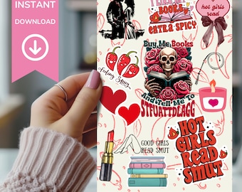Smut Kindle Insert for Clear Case (Digital Download)
