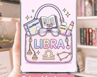 Kindle Insert Zodiac Astrology Star Sign Libra