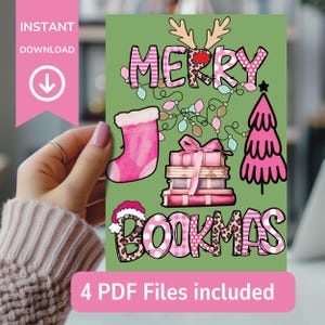 Insertion pour étui Kindle de Noël : Kindle Paperwhite des Fêtes, basique, Oasis (téléchargement PDF