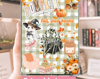 Fall Kindle Insert: Cozy Bookish Decor (PDF Download)