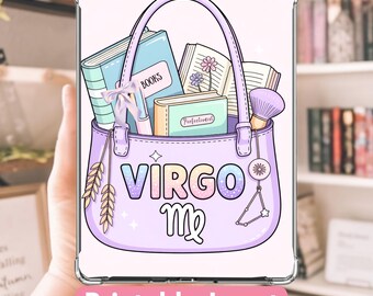 Kindle Insert Zodiac Astrology Star Sign Virgo