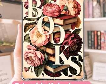 Kobo Floral Books Insert: Kobo Bookish Decor (PDF Download)