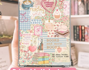 Kobo Cottage core Insert, pink downloadable insert