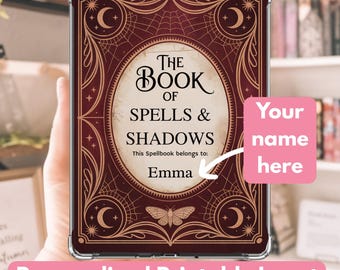 Kindle Insert Custom Halloween: Personalized Witches Spell Book PDF Download
