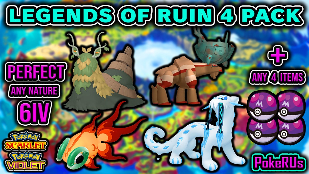 Pokémon Scarlatto E Vola/ Quaquaval/ Lucdo 6V / Lvello 100 - Foto 5