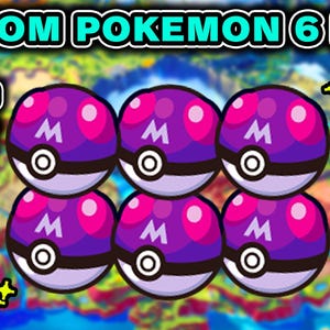 Any 6 Shiny/Non-Shiny 6IV & EV Trained Pokémon (6 Pack) Custom Order Scarlet and Violet, Sword/Shield, Legends Arceus, BDSP (FAST Delivery)
