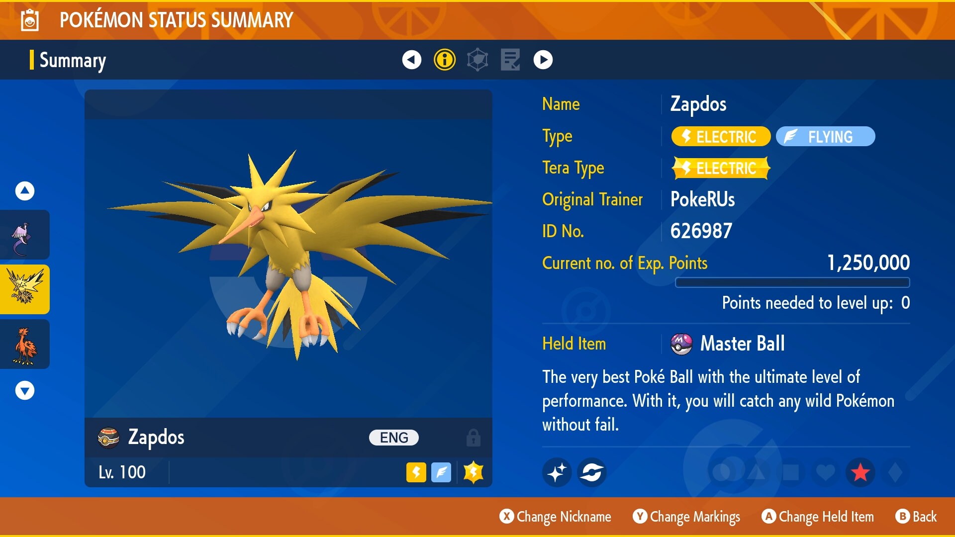 All 11 Non-Shiny 6IV EV Trained Ultra Beasts – For Pokémon Sword/Shield HOME Transfer