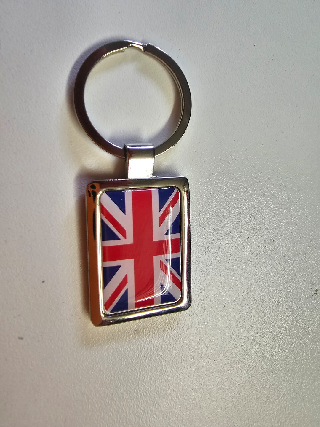 Union Jack Keychain Etsy