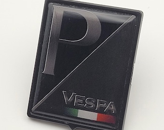 Vespa Piaggio emblem cascade GTV-GTS classic