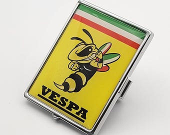 Vespa Piaggio Emblem Kaskade GTV-GTS Italo-Gelb