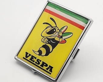 Vespa Piaggio Emblem Cascade GTV-GTS Wasp Yellow