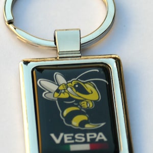 Vespa keychain