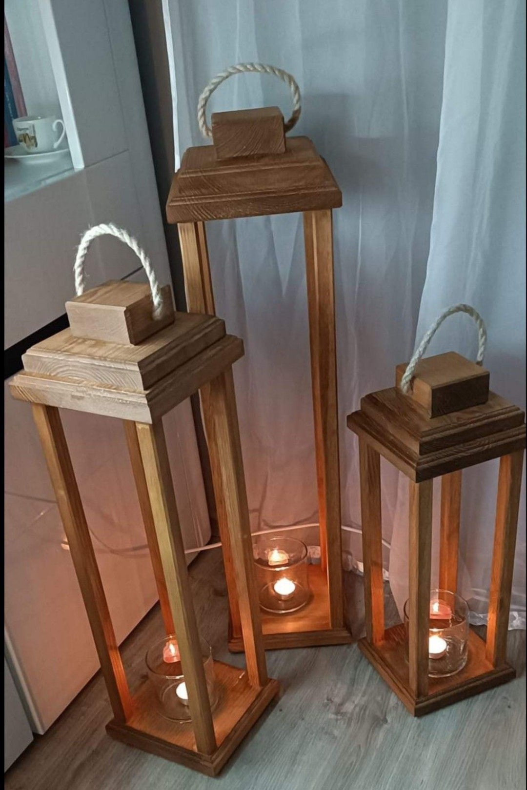 DIY Wooden Lanterns Plan, Easy Woodworking Lanterns Instruction, How to Make Wooden Lanterns Pdf