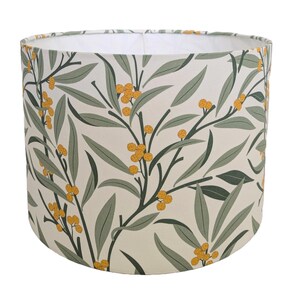 Botanical Green Lampshade