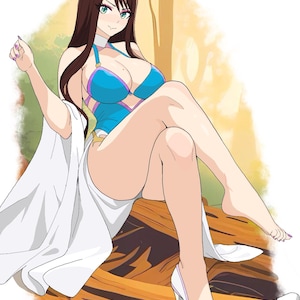 ANIME FOXGIRL FEET Cute Waifu