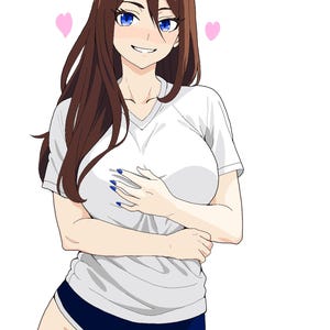 TSUNDERE WAIFU TEASE Waterproof