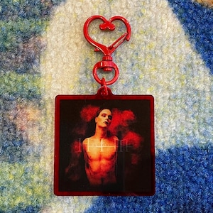 HIM Greatest Lovesongs Vol. 666 Album Acrylic Keychain New 2” Heartagram
