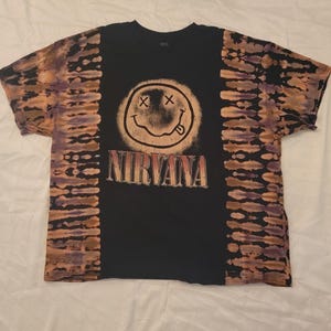 Gildan Nirvana Shirt - Etsy