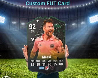 Custom FIFA EAFC FUT Player Cards - Create Your Legend