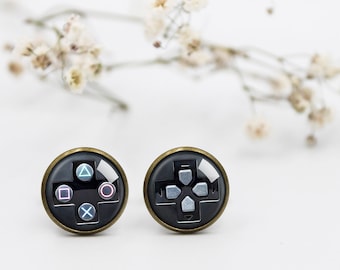 Controller Cuff Links, Video Game Controller cufflinks, Game Controller Cufflinks, Video Game accessories, Gift for gamer, Gamer gift