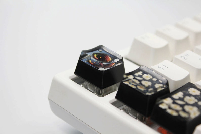 Handmade Photo Camera Keycap, Photography Keycap, Artisan Gift, OEM ...