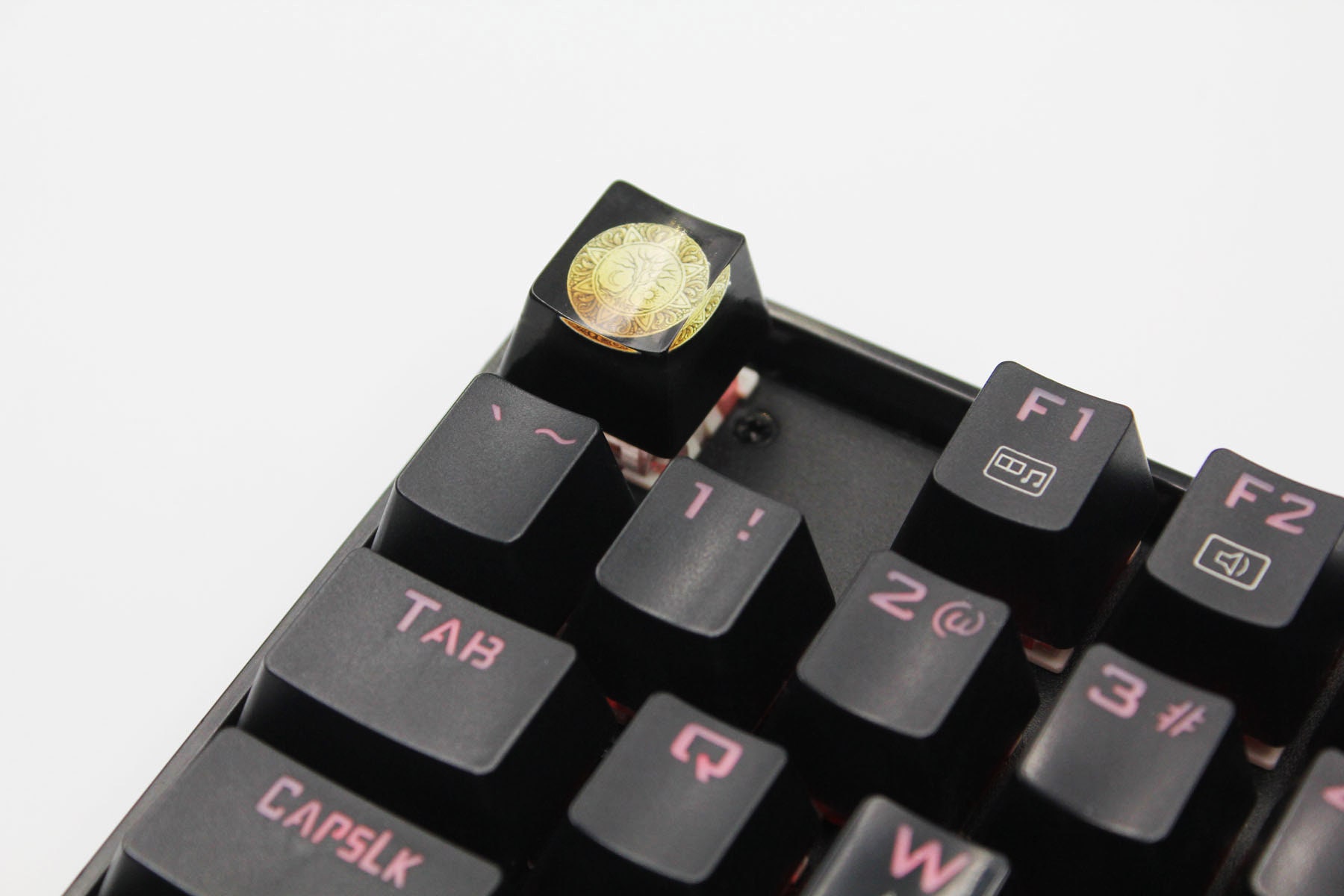Handmade Gold Tree of Life Keycap, Tree Key Cap, OEM Profile Keycap ...