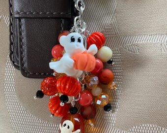 Halloween Geister Taschenanhänger